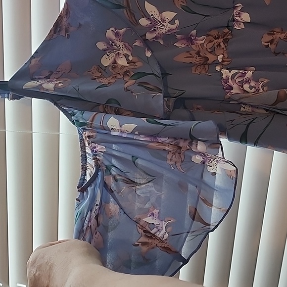 Plus size maxi dress, bloomchic - Picture 4 of 8